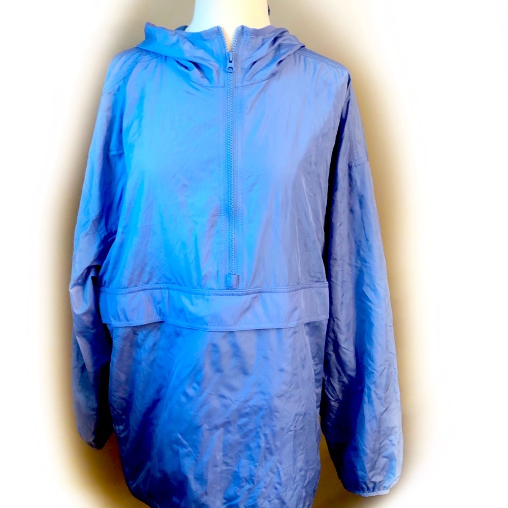 NWT GAP recycled packable anorak size XL